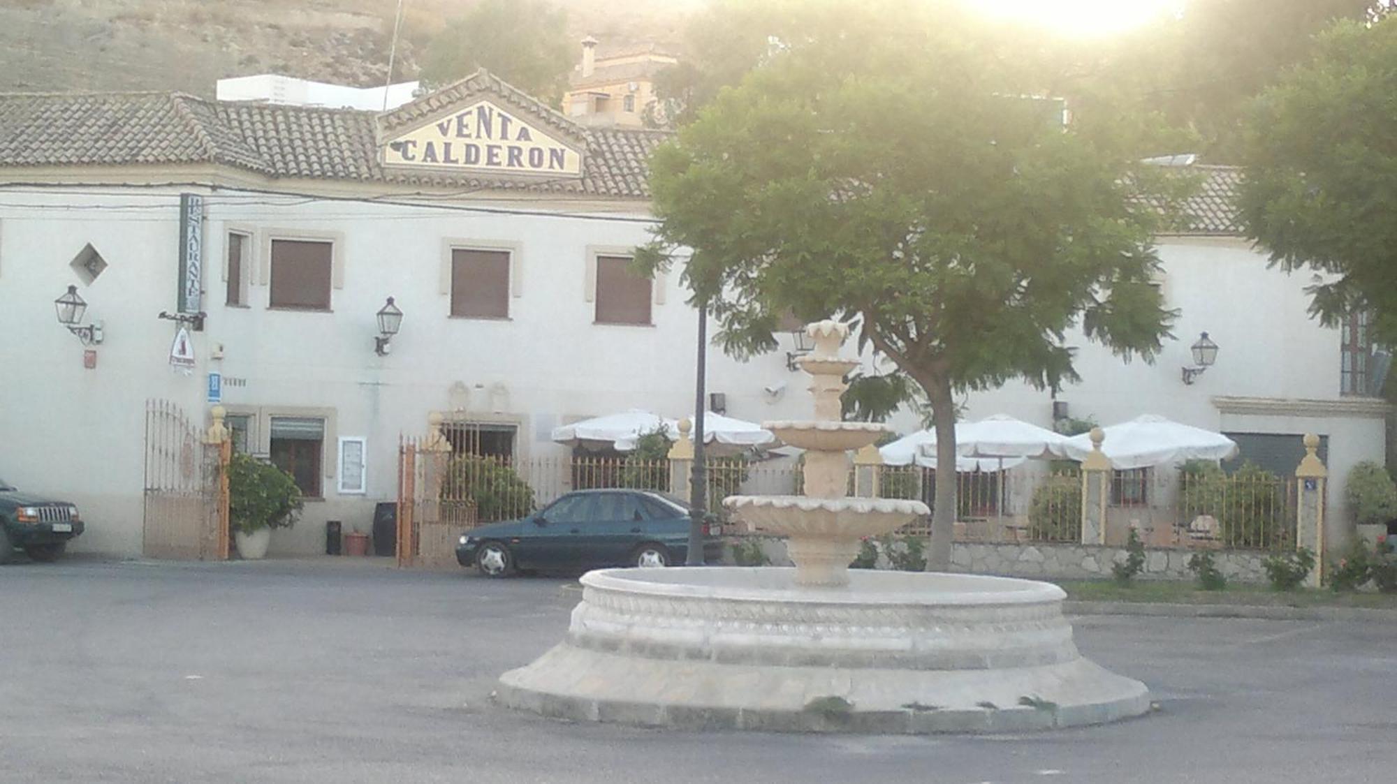 ארקוס דה לה פרונטרה Hotel Restaurante Calderon מראה חיצוני תמונה