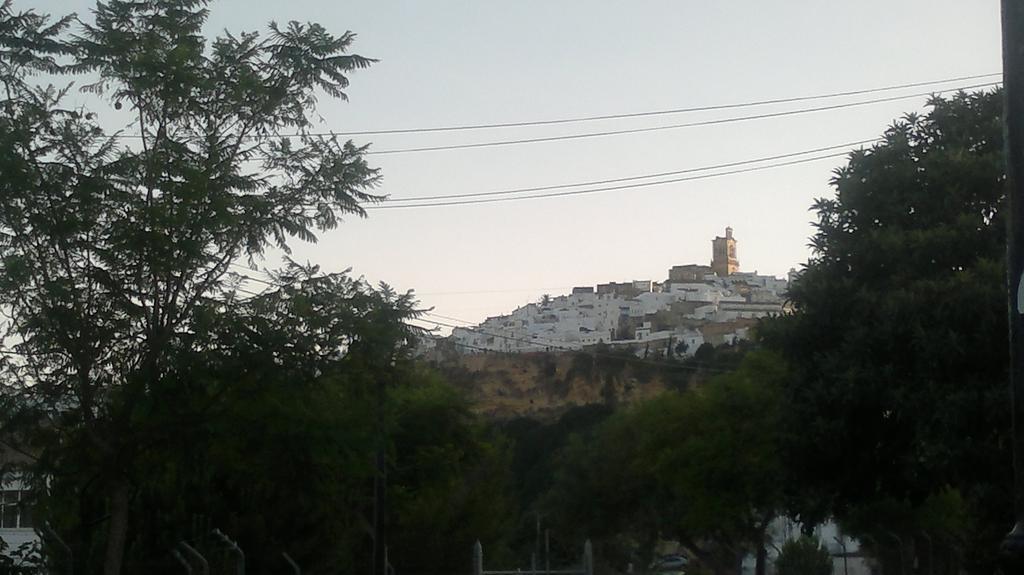 ארקוס דה לה פרונטרה Hotel Restaurante Calderon מראה חיצוני תמונה