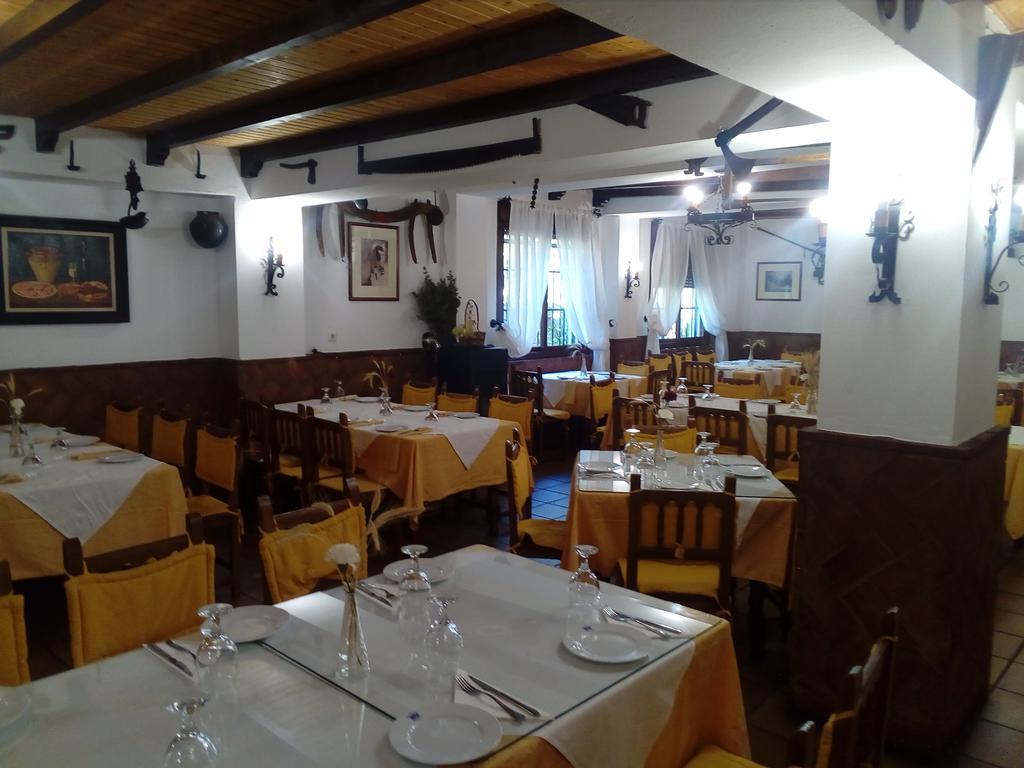 ארקוס דה לה פרונטרה Hotel Restaurante Calderon מראה חיצוני תמונה
