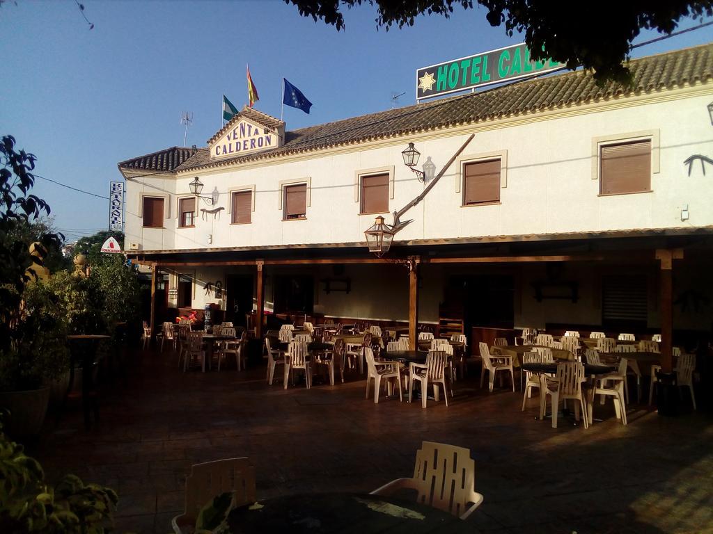 ארקוס דה לה פרונטרה Hotel Restaurante Calderon מראה חיצוני תמונה