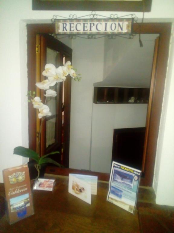 ארקוס דה לה פרונטרה Hotel Restaurante Calderon מראה חיצוני תמונה
