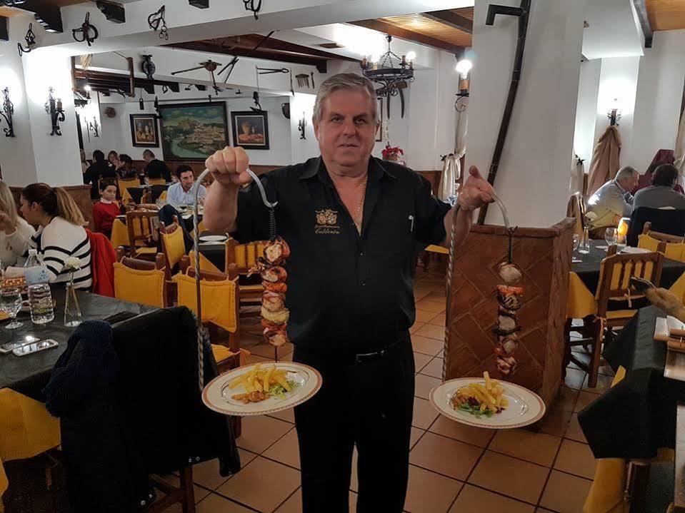 ארקוס דה לה פרונטרה Hotel Restaurante Calderon מראה חיצוני תמונה