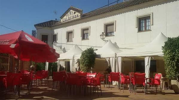 ארקוס דה לה פרונטרה Hotel Restaurante Calderon מראה חיצוני תמונה