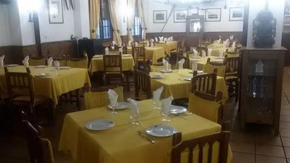 ארקוס דה לה פרונטרה Hotel Restaurante Calderon מראה חיצוני תמונה